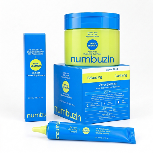 Numbuzin No.0 Zero Blemish Duo