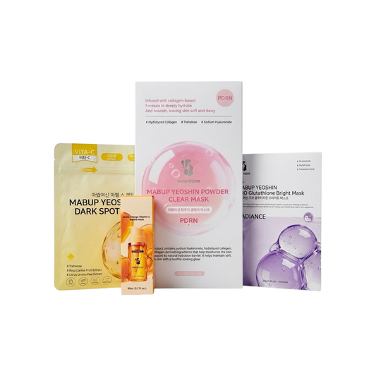 Fairy's magic glow. 30-Day Mask Set